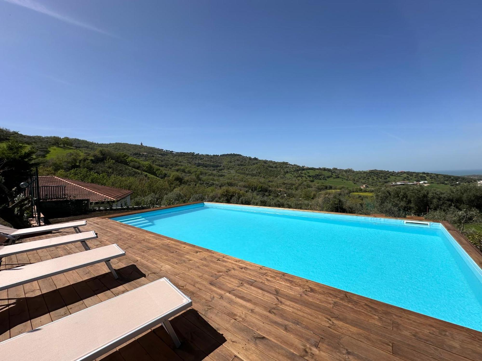 אגרופולי Il Poggio Del Cilento Country House מראה חיצוני תמונה